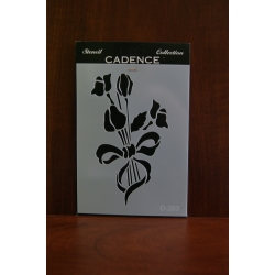 Szablon 20x15cm, D-263 Cadence